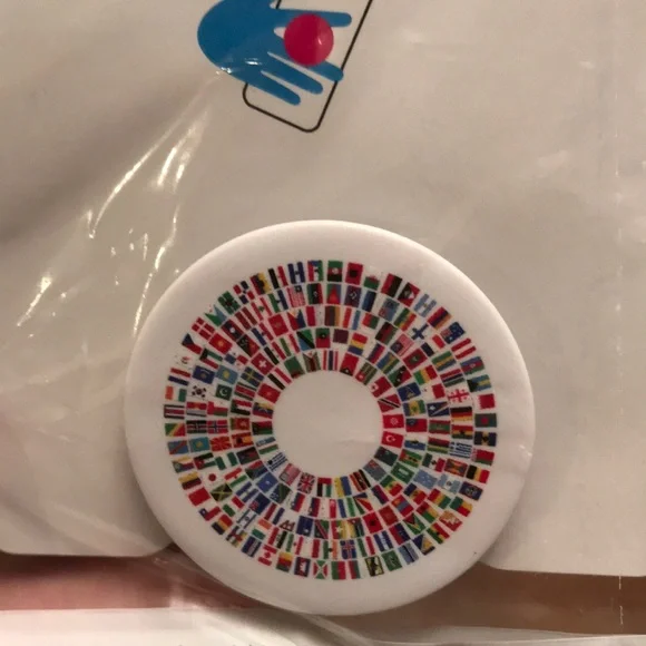 2/$12 🌼BN pop socket world flags - Picture 3 of 4
